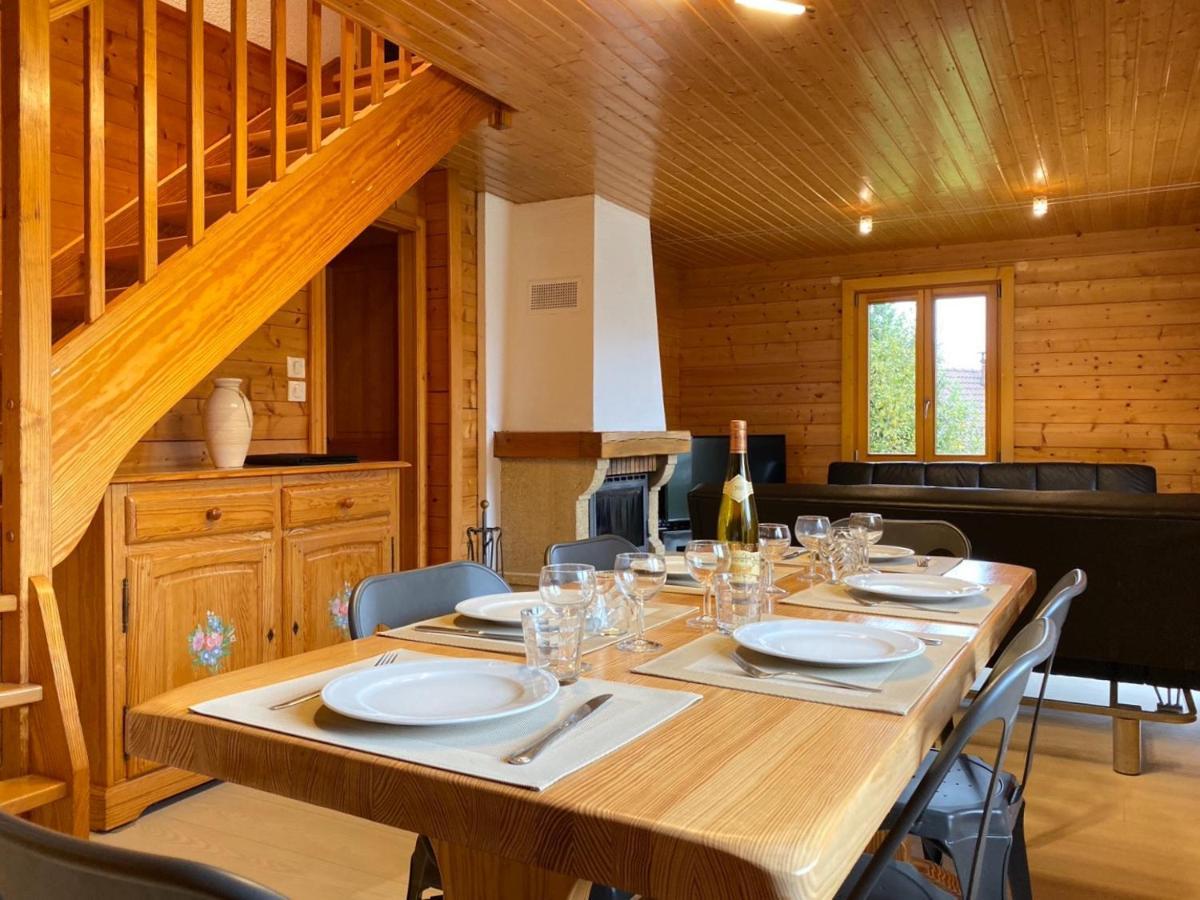 Chalet Sapin Gerardmer Exterior photo