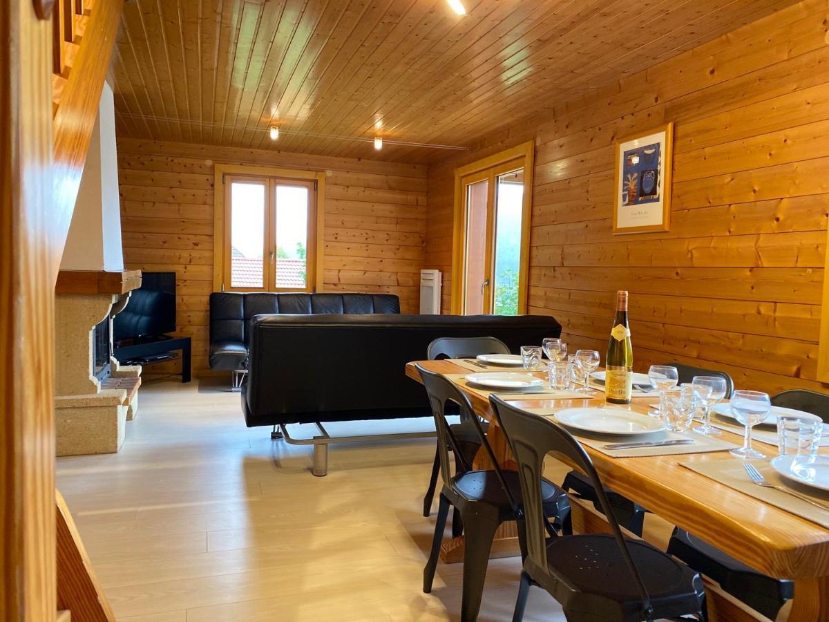 Chalet Sapin Gerardmer Exterior photo