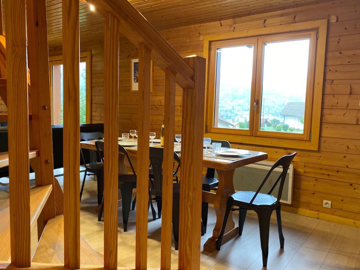 Chalet Sapin Gerardmer Exterior photo